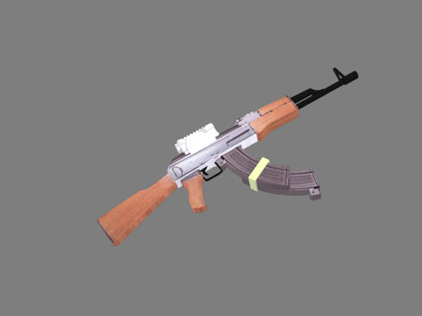 ak-47 dual mag 3ds free - AK-47 Dual Mag by Private 0Malley